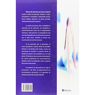 Foto 2 | Manual De Ejercicio Con El Peso Corporal
