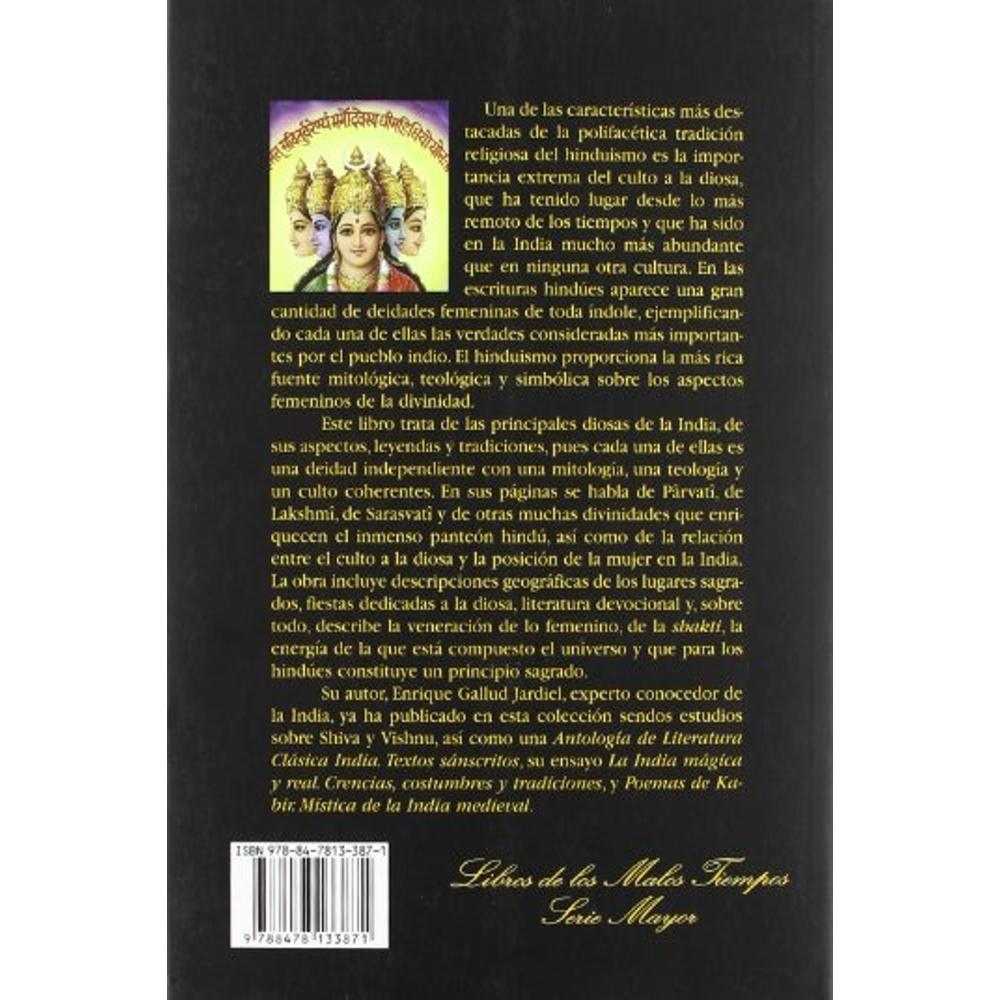 Foto 3 pulgar | Shakti. Las Diosas Del Hinduismo