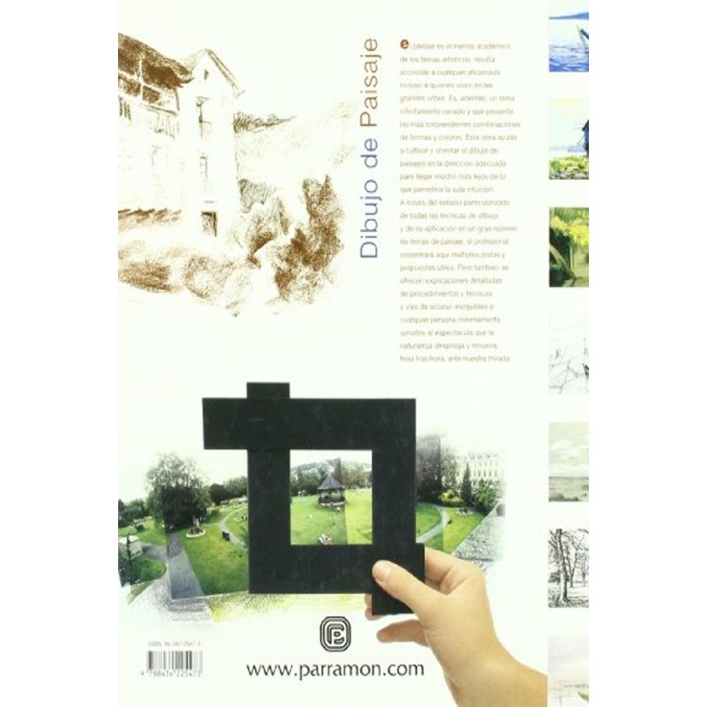 Foto 2 | Dibujo De Paisaje