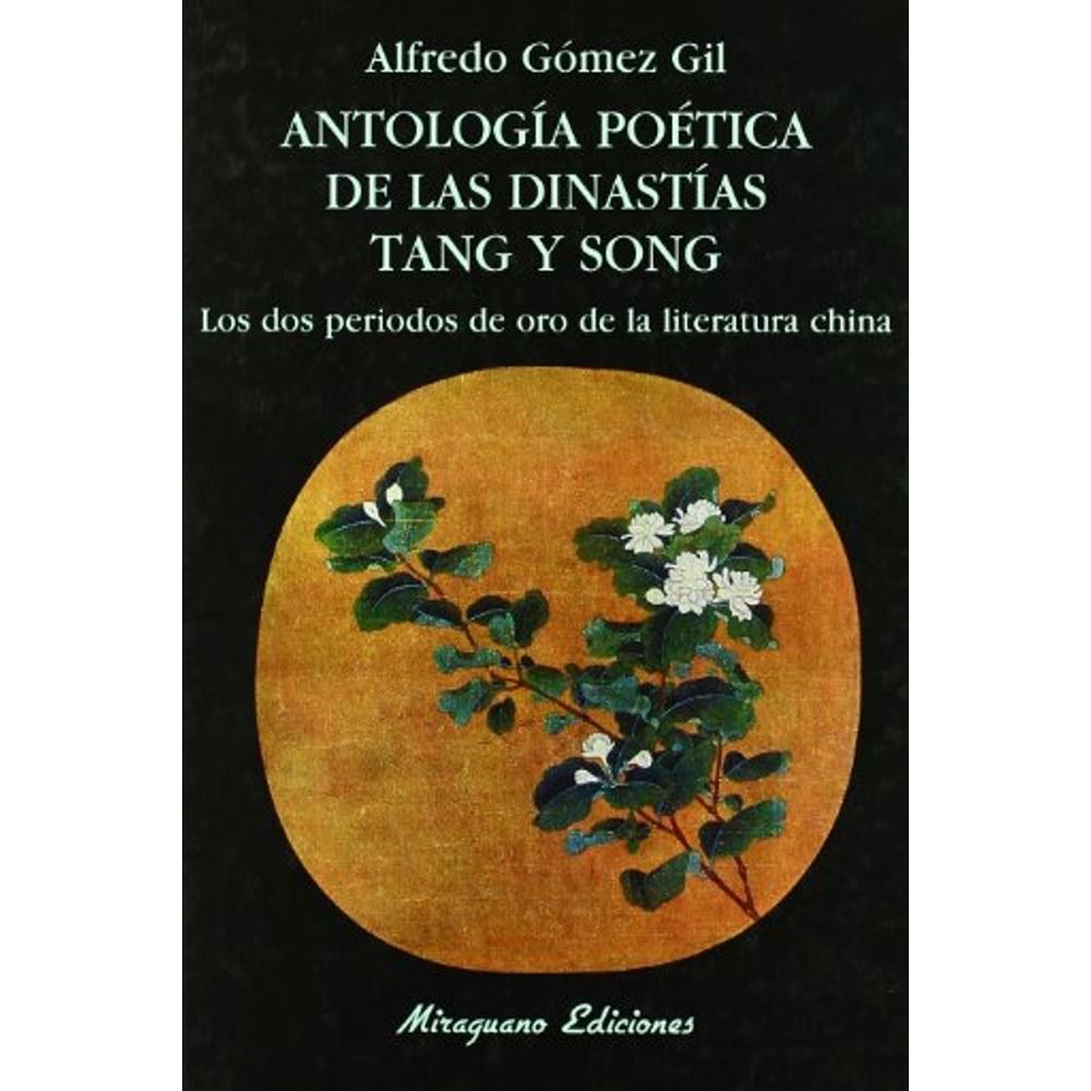 Foto 2 pulgar | Antología Poética De Las Dinastías Tang Y Song