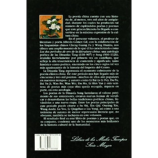 Foto 2 | Antología Poética De Las Dinastías Tang Y Song