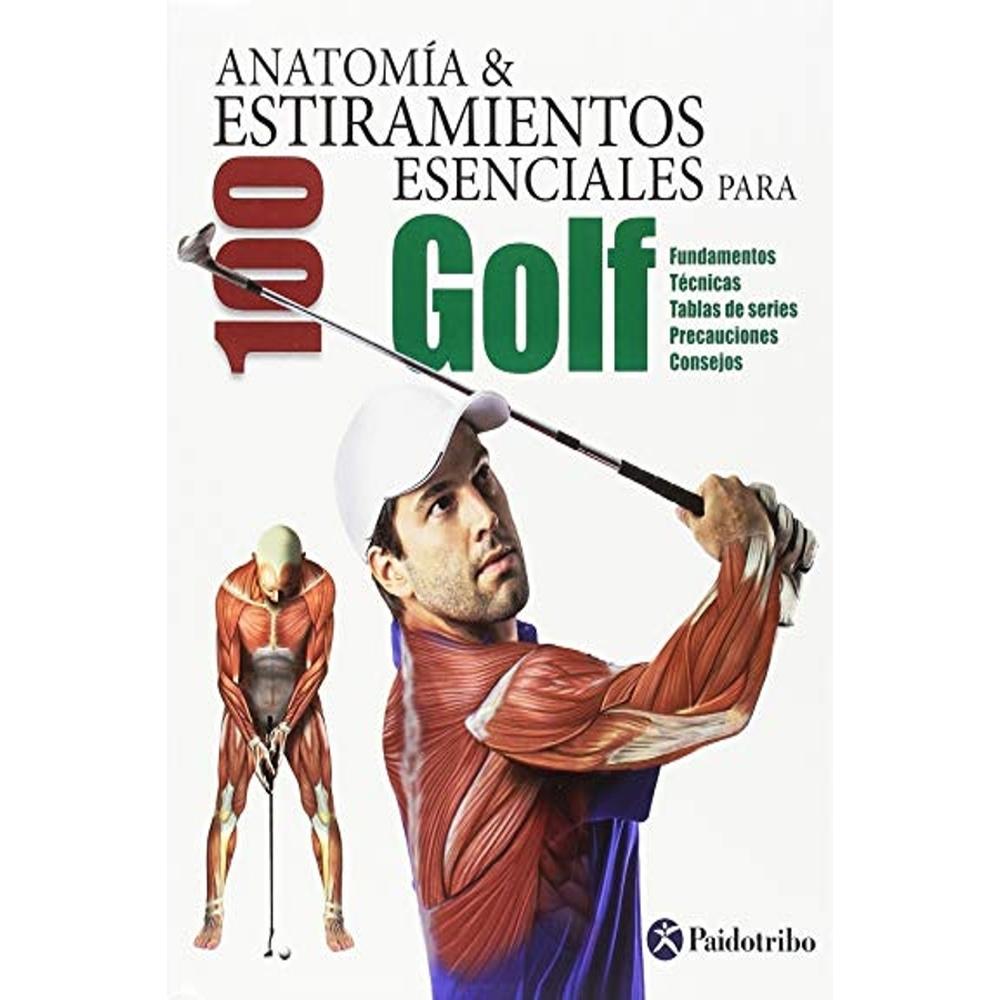 Foto 2 pulgar | Anatomía Y 100 Estiramientos Esenciales Para Golf