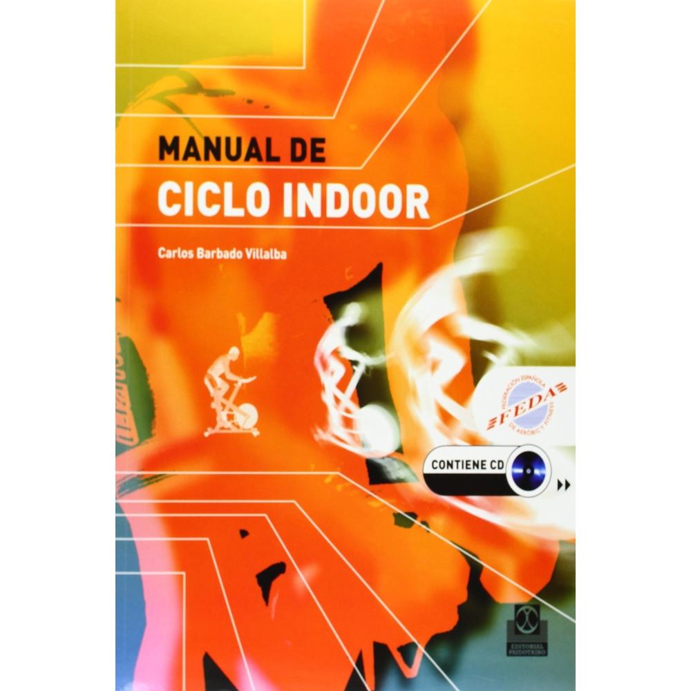 Foto 2 pulgar | Manual De Ciclo Indoor (libro-cd) (color)