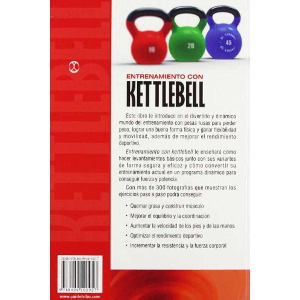Foto 3 pulgar | Entrenamiento Con Kettlebell