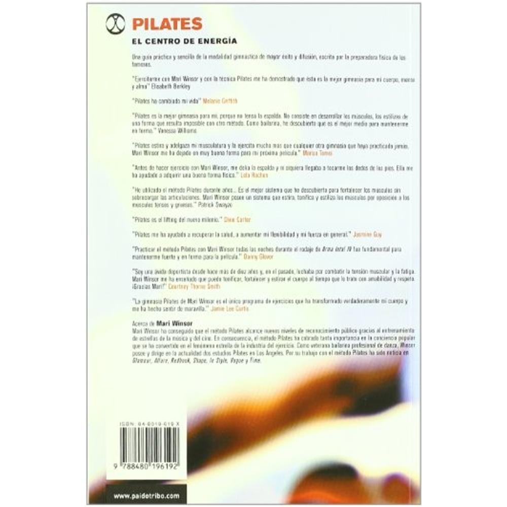 Foto 3 pulgar | Pilates. El Centro De Energía