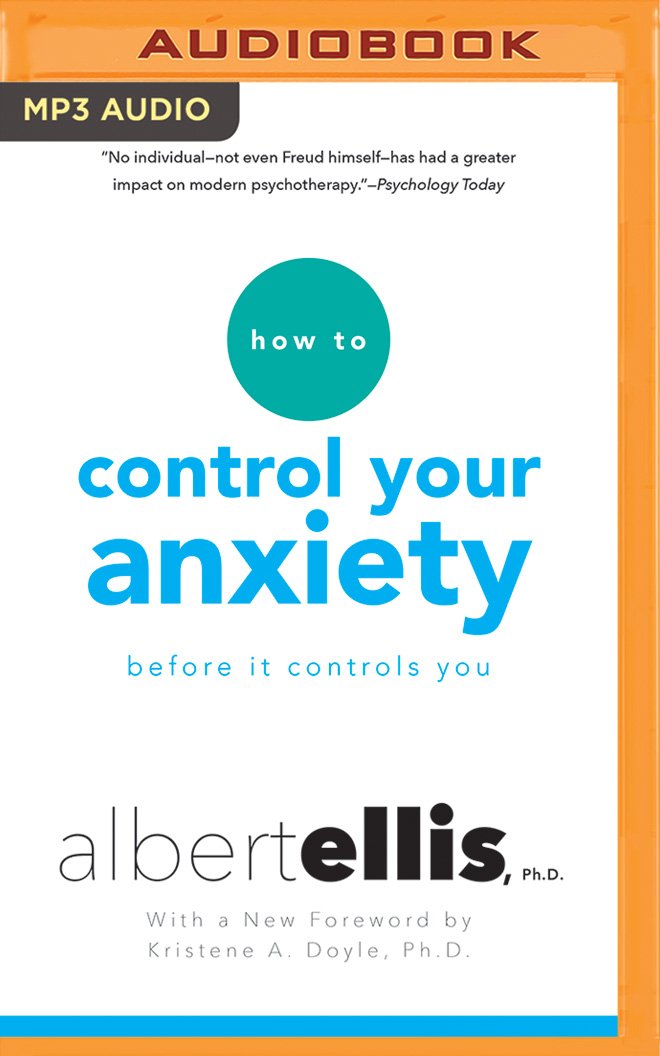 Foto 1 | Libro Cómo Controlar Tu Ansiedad De Brilliance Audio - Venta Internacional.