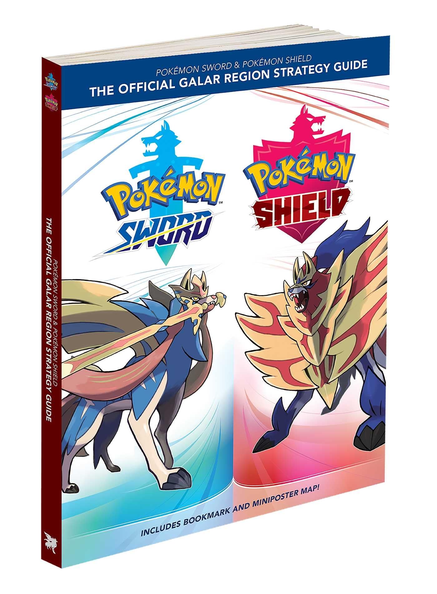 Foto 2 pulgar | Guía De Estrategia Pokémon Sword Y Pokémon Shield Galar Region - Venta Internacional.