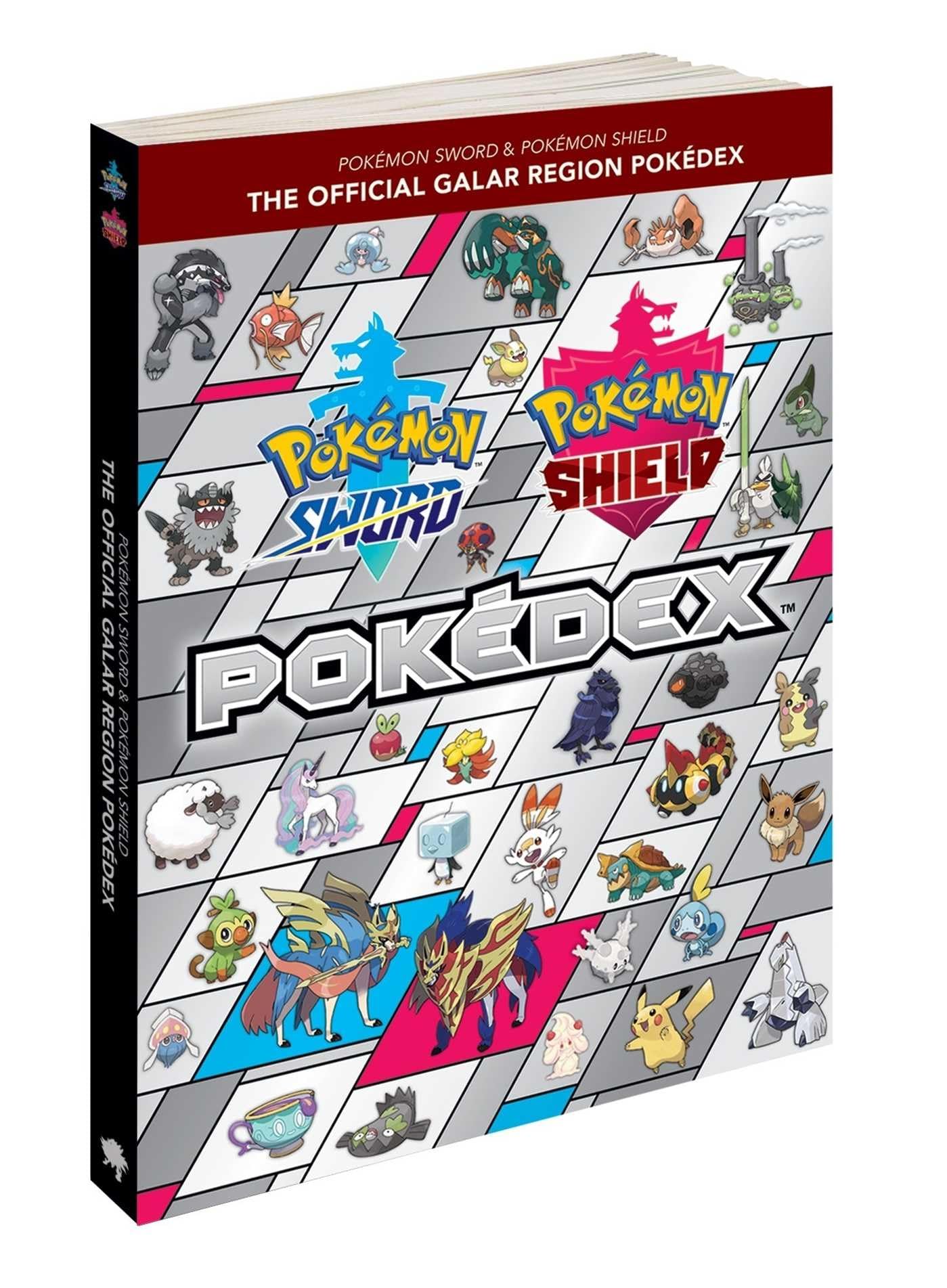 Foto 2 pulgar | Reserva Pokémon Espada Y Pokémon Escudo, Pokédex Oficial De La Región De Galar - Venta Internacional.