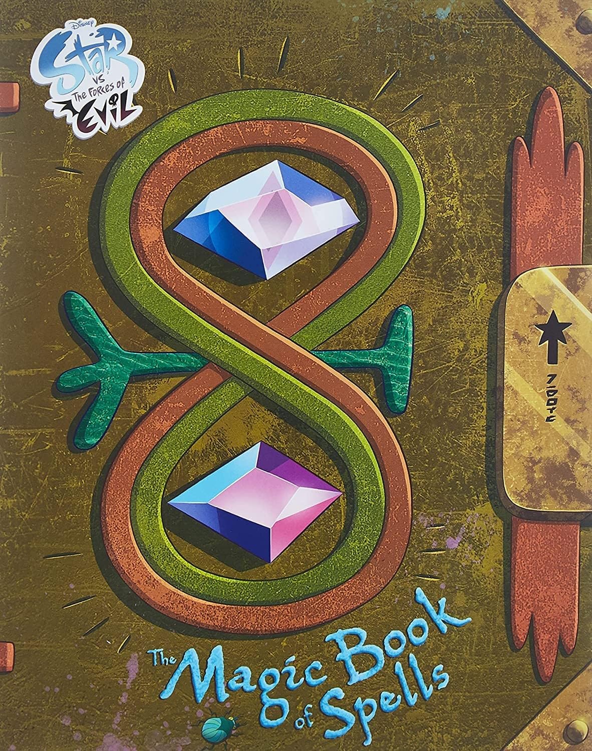 Foto 2 pulgar | Libro Disney Star Contra Las Fuerzas Del Mal: El Libro Mágico De Los Hechizos - Venta Internacional.