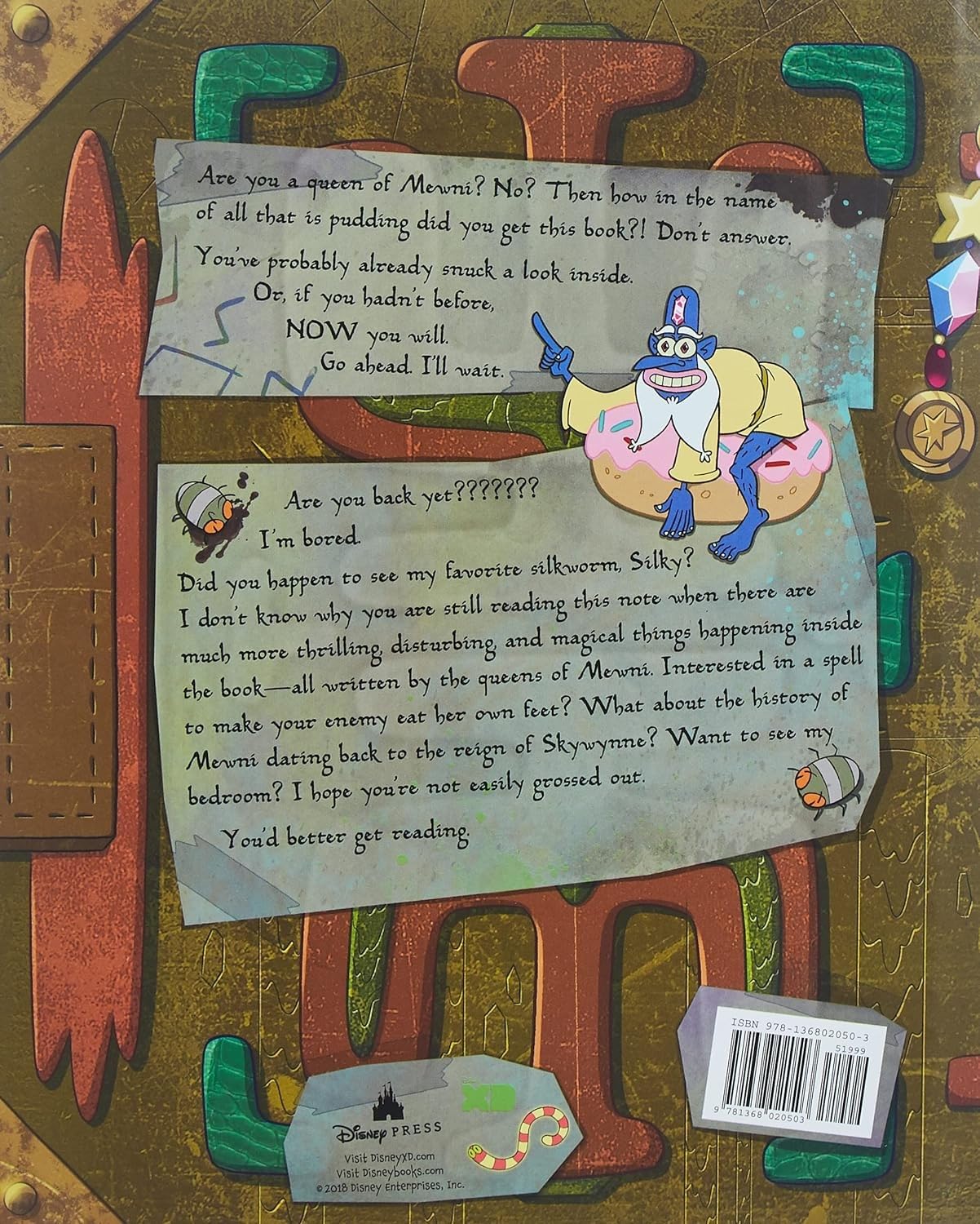 Foto 3 pulgar | Libro Disney Star Contra Las Fuerzas Del Mal: El Libro Mágico De Los Hechizos - Venta Internacional.