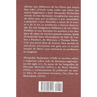 Foto 2 | Libro La Biblioteca de los Libros Perdidos