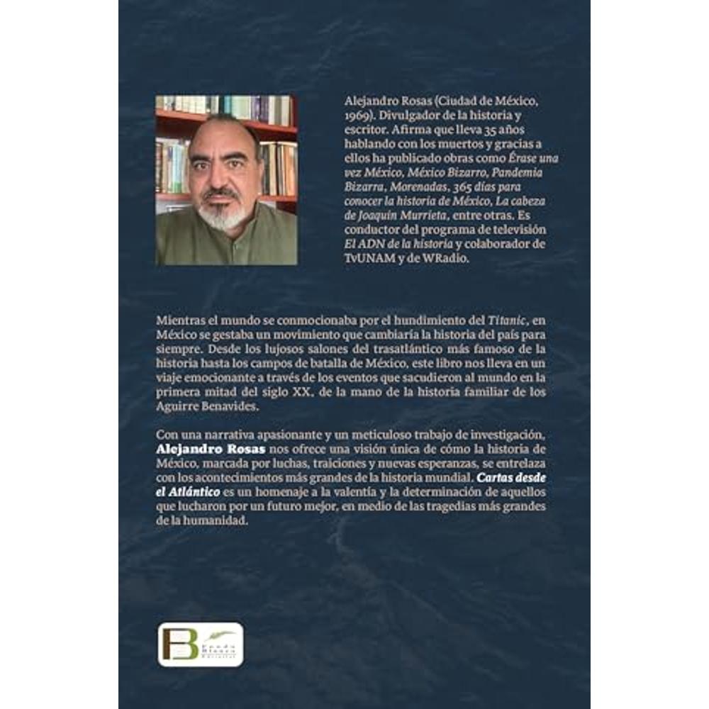 Foto 3 pulgar | Cartas Desde El Atlántico