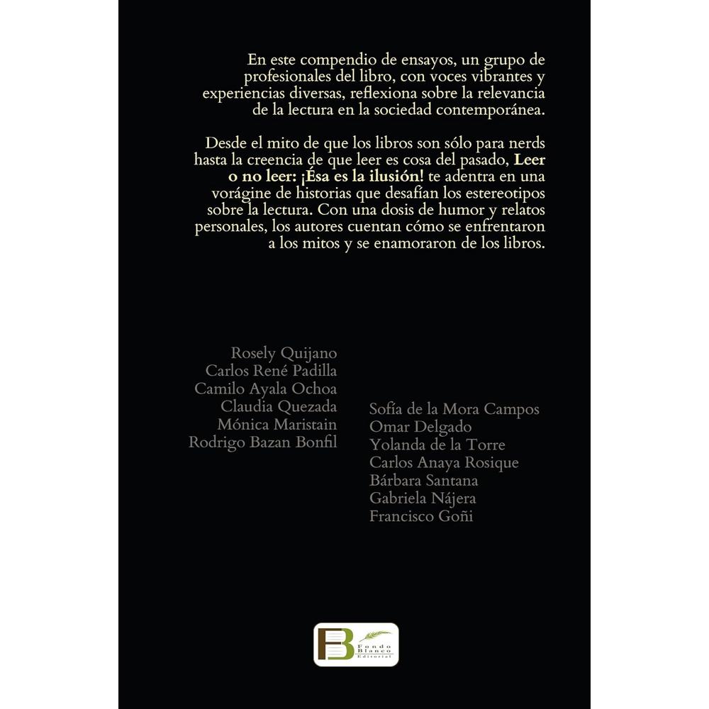 Foto 3 pulgar | ¡leer O No Leer! Ésa Es La Ilusión