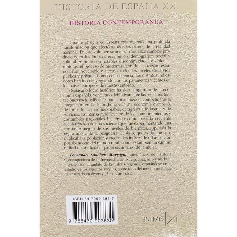 Foto 2 | España Del Siglo Xxl: Economía, Demografía Y Sociedad