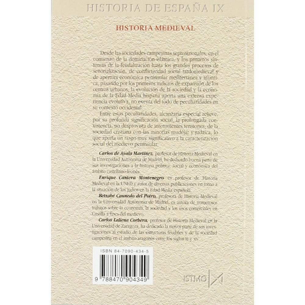 Foto 3 pulgar | Economía Y Sociedad En La España Medieval