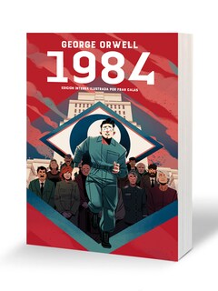 Foto 3 | Libro 1984 Edición Integra Ilustrada Por Fran Calás Editorial Alfaguara Autor George Orwell