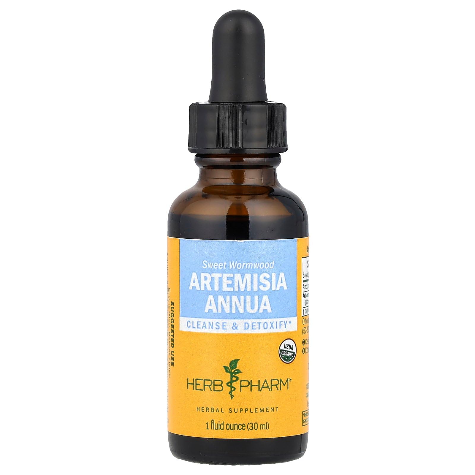 Foto 2 pulgar | Extracto Líquido Herb Pharm Artemisia Annua, 30 Ml, Orgánico - Venta Internacional.