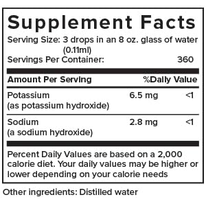 Foto 7 pulgar | Gotas Potenciadoras De Ph Water Booster Alkalife, 37 Ml - Venta Internacional.