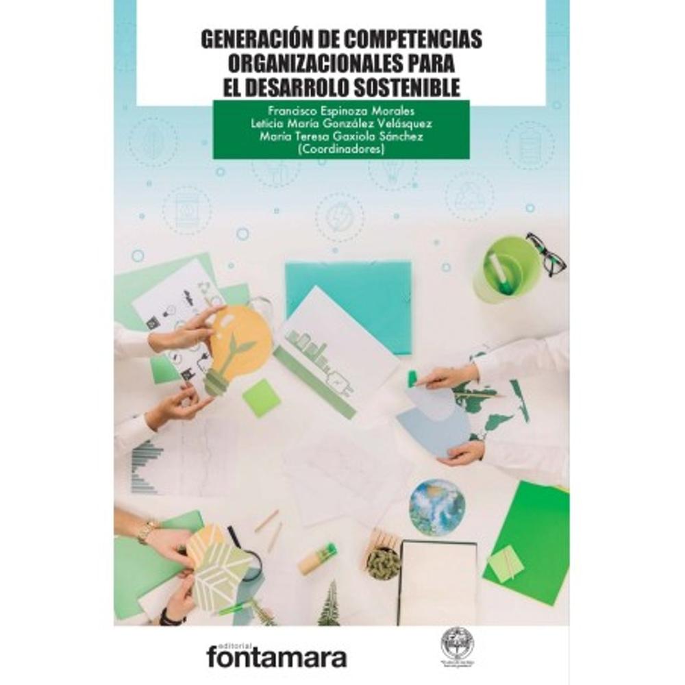 Foto 2 pulgar | Generación De Competencias Organizacionales Para El Desarrollo Sostenible