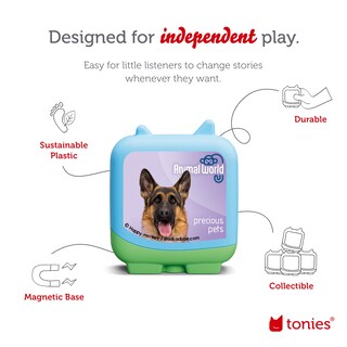 Foto 3 | Set Inteligente De Mascotas Preciosas De Tonies Animal World, Paquete De 4 - Venta Internacional.