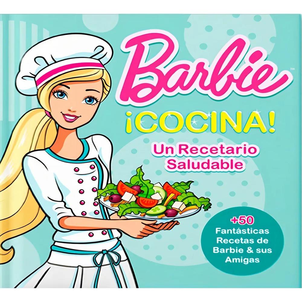 Foto 2 pulgar | Barbie ¡cocina! Un Recetario Saludable