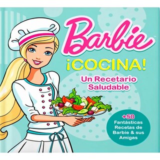 Foto 1 | Barbie ¡cocina! Un Recetario Saludable