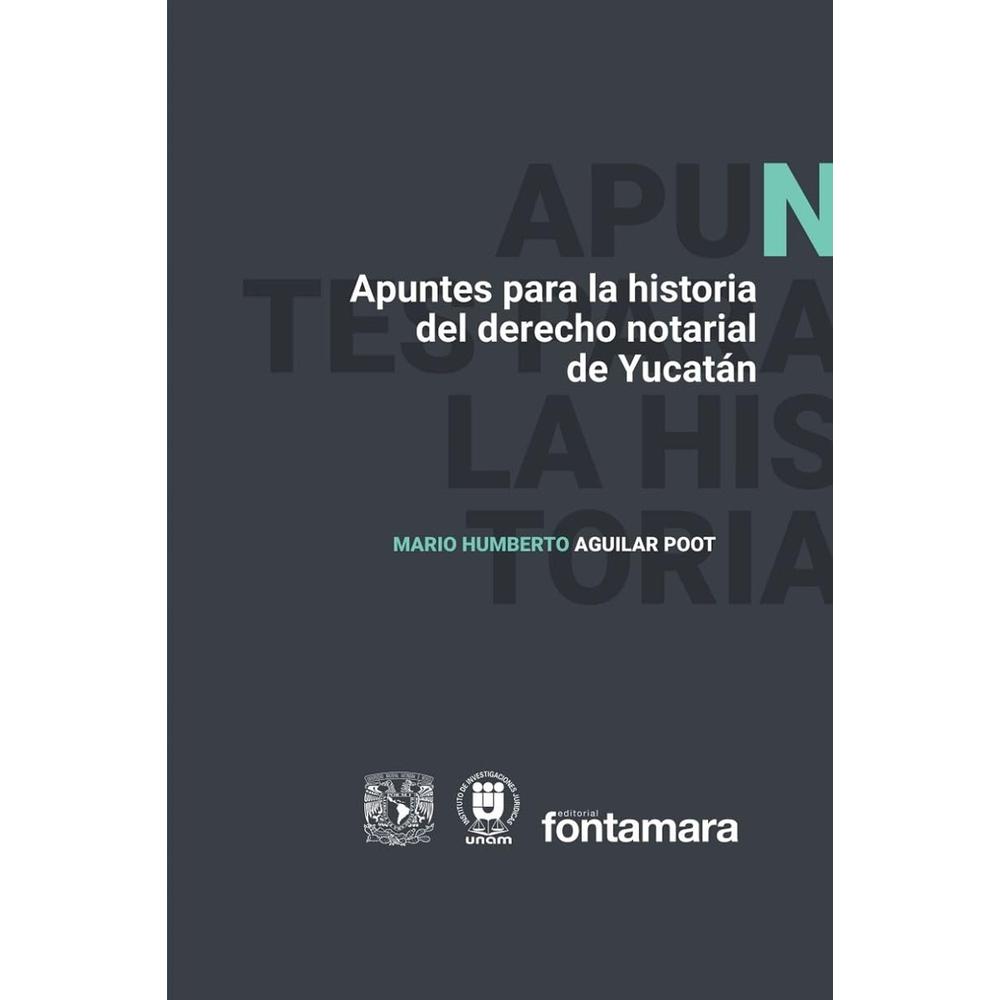 Foto 2 pulgar | Apuntes Para La Historia Del Derecho Notarial De Yucatán