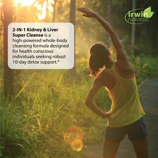 Foto 3 | Suplemento Irwin Naturals Kidney & Liver Super Cleanse 60 Geles - Venta Internacional.