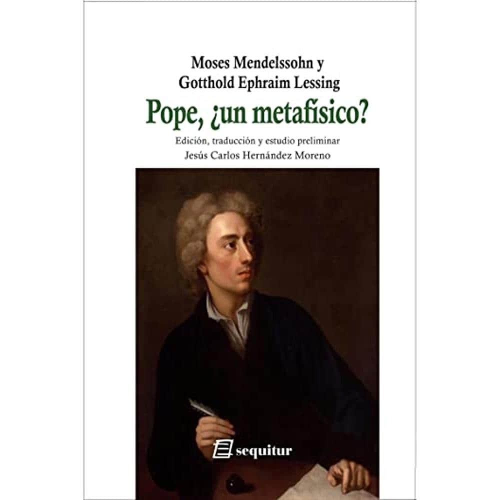 Pope, ¿un Metafísico? $350