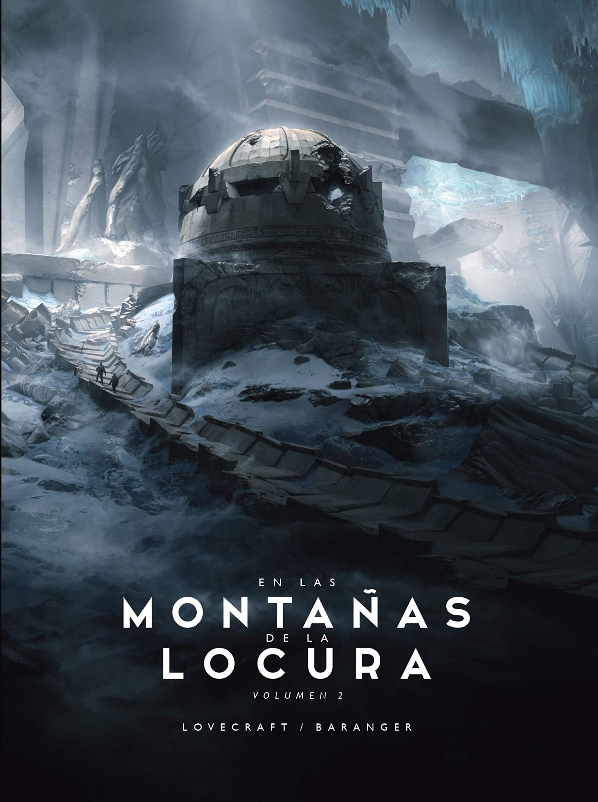 Libro Minotauro En Las Montañas De La Locura Vol. 02/02 - Venta Internacional.