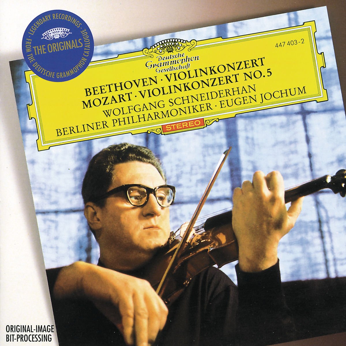 Cd De Música Beethoven, Mozart: Conciertos Para Violín/schneiderhan, Jochum - Venta Internacional.