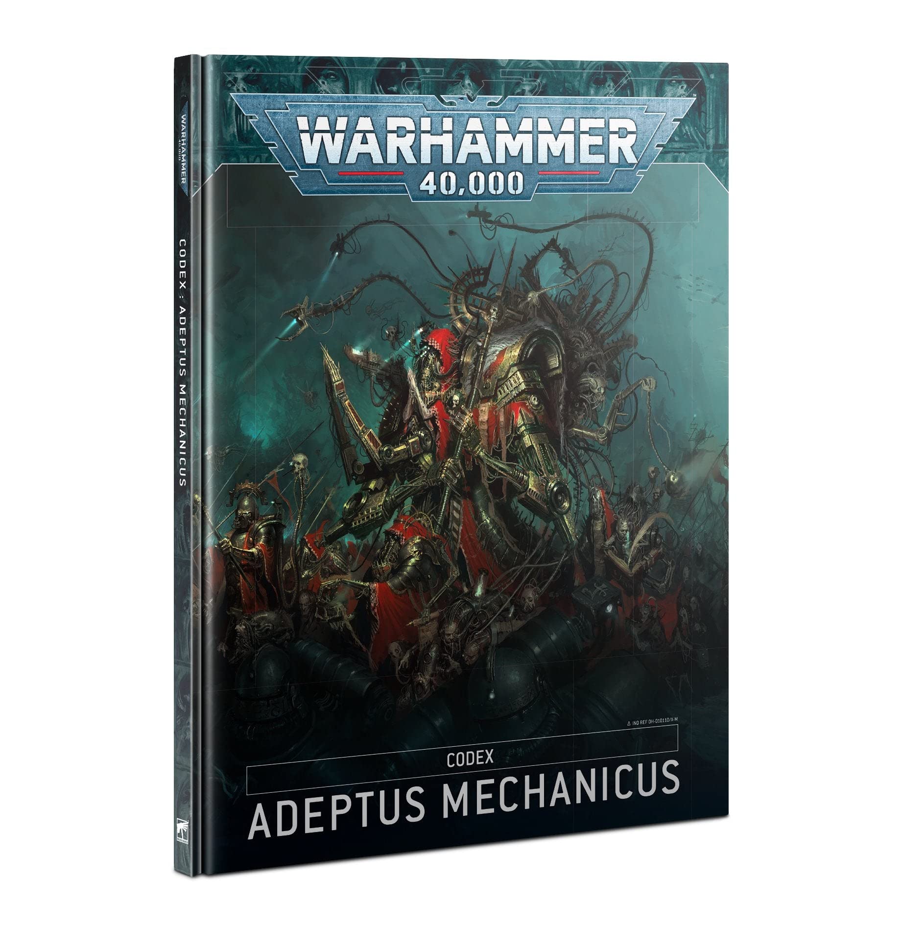 Libro Games Workshop Warhammer 40k Codex V.9 Adeptus Mechanicus - Venta Internacional.