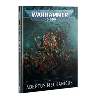 Foto 1 | Libro Games Workshop Warhammer 40k Codex V.9 Adeptus Mechanicus - Venta Internacional.
