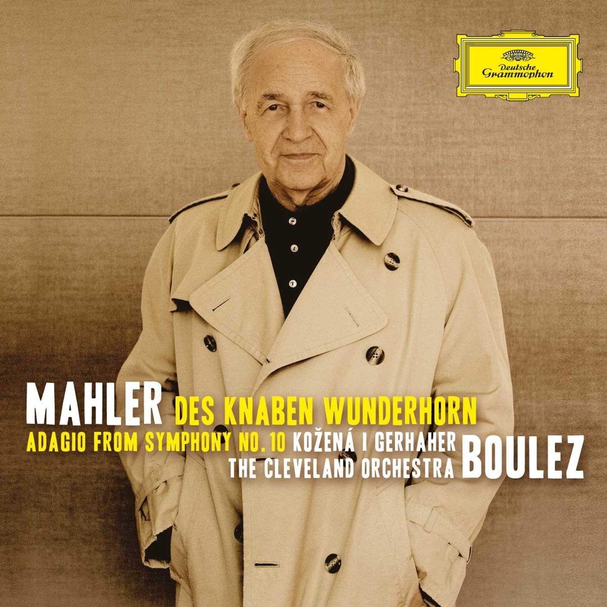 Cd Mahler: Des Knaben Wunderhorn- (12) Selecciones De Lieder/sinfonía Núm. 10- Adagio - Venta Internacional.