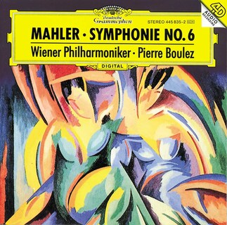 Foto 1 | Cd Mahler: Sinfonía Núm. 6 ~ Boulez - Venta Internacional.