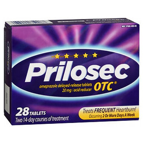 Reductor De Ácido Prilosec Otc De Liberación Retardada, 28 T - Venta Internacional.