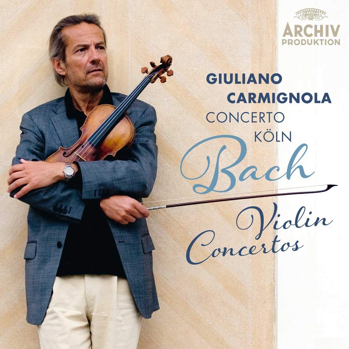 Cd De Música Bach Conciertos Para Violín Dolce & Gabbana - Venta Internacional.