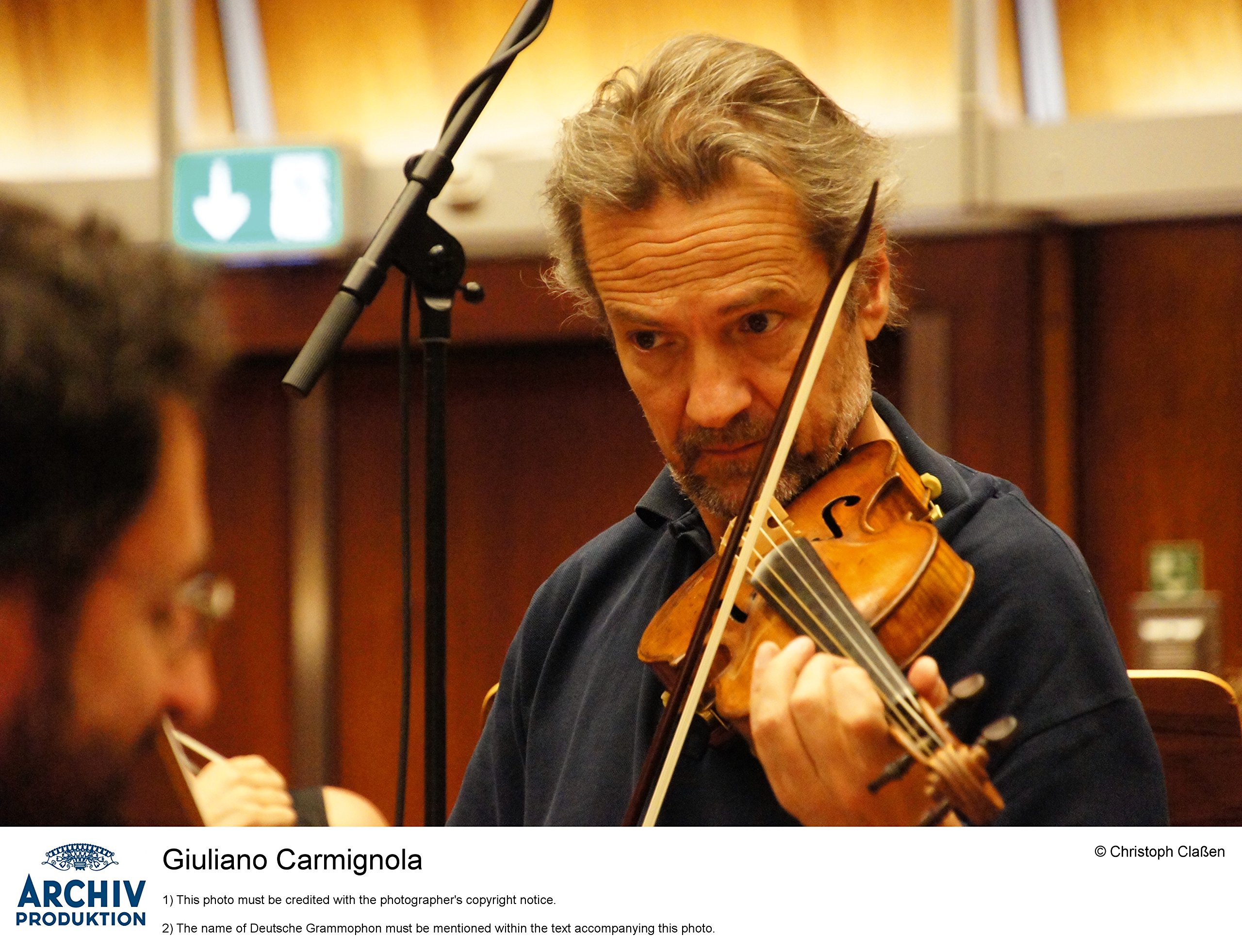 Foto 2 | Cd De Música Bach Conciertos Para Violín Dolce & Gabbana - Venta Internacional.