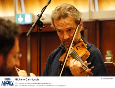 Foto 2 | Cd De Música Bach Conciertos Para Violín Dolce & Gabbana - Venta Internacional.