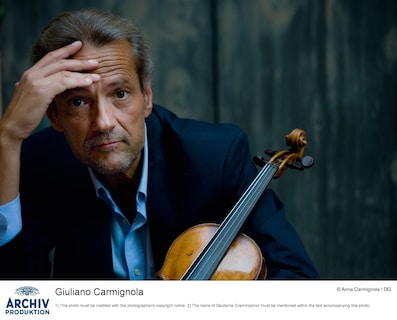 Foto 5 | Cd De Música Bach Conciertos Para Violín Dolce & Gabbana - Venta Internacional.