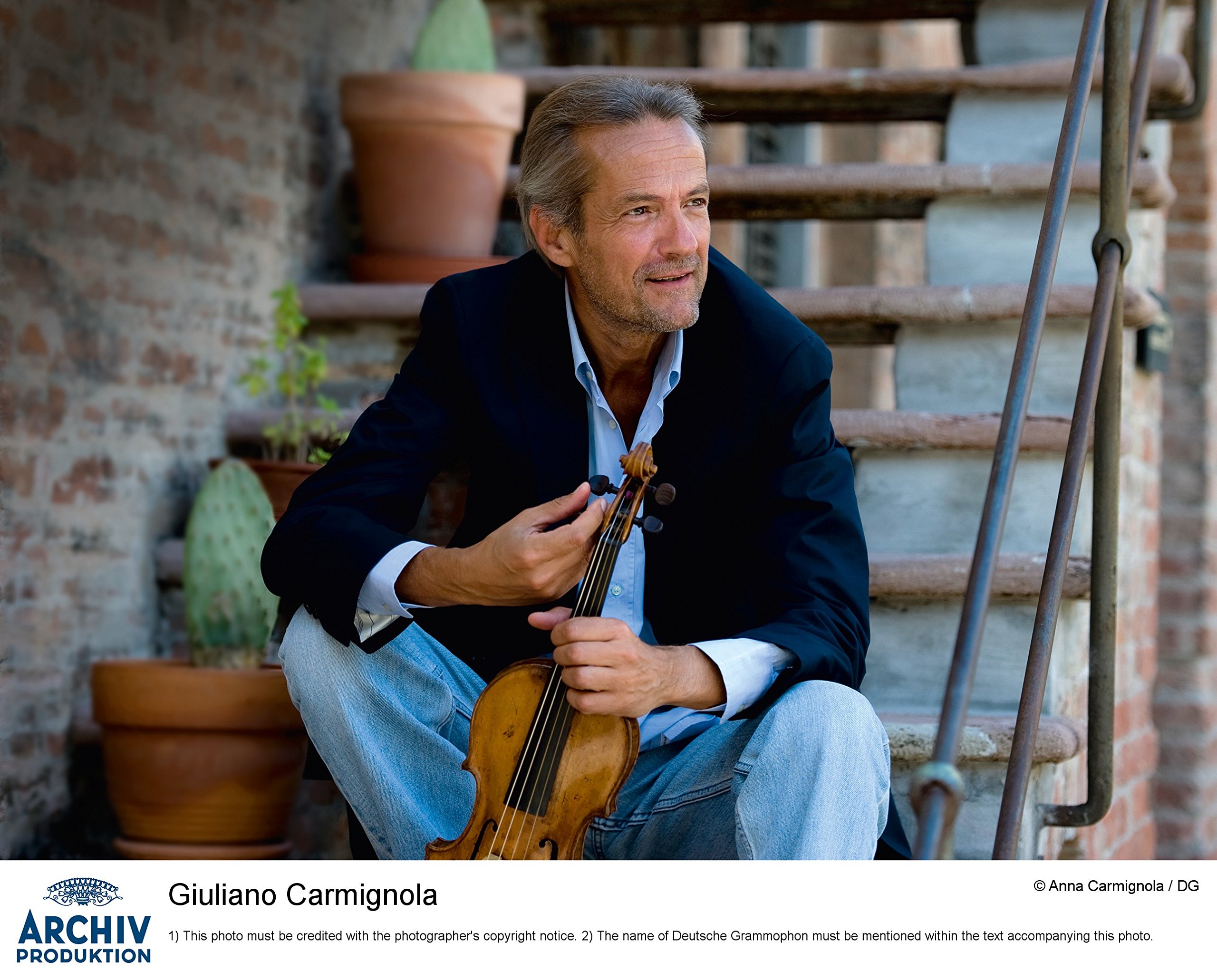 Foto 7 pulgar | Cd De Música Bach Conciertos Para Violín Dolce & Gabbana - Venta Internacional.