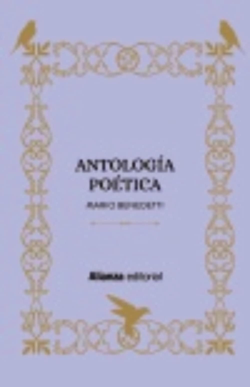 Foto 2 pulgar | Libro: Antología De Poesía De Alianza Editorial - Venta Internacional.
