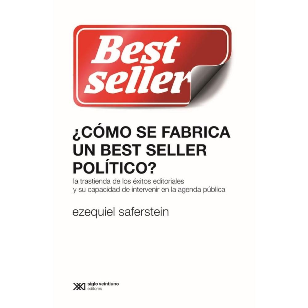 Foto 2 pulgar | ¿cómo Se Fabrica Un Best Seller Político?