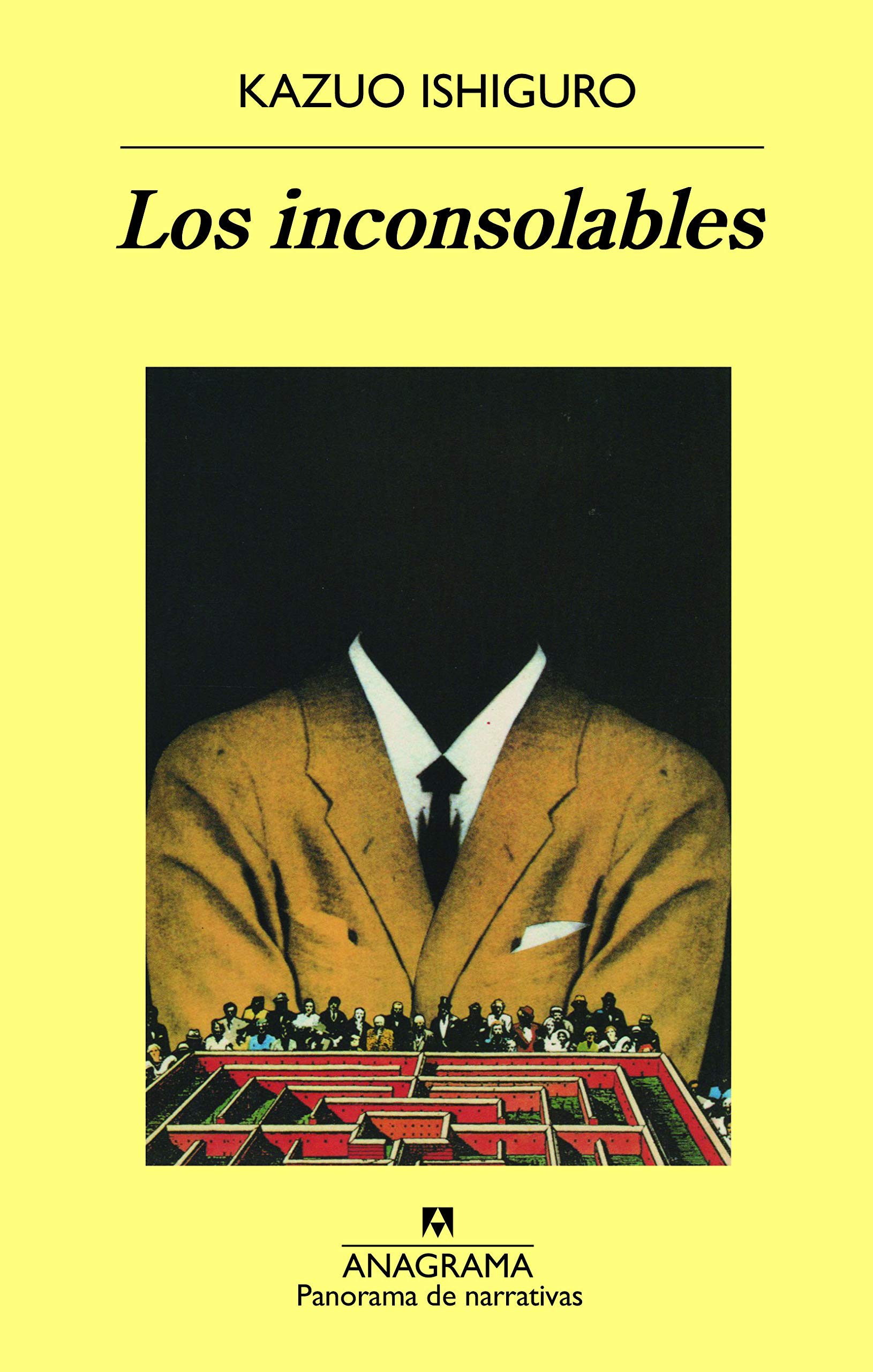 Foto 1 | Libro Anagrama Los Inconsolables (panorama De Narrativas) - Venta Internacional.