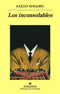 Foto 1 | Libro Anagrama Los Inconsolables (panorama De Narrativas) - Venta Internacional.
