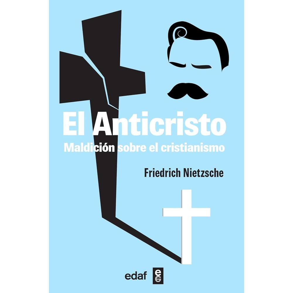 Foto 2 pulgar | El Anticristo. Maldición Sobre El Cristianismo