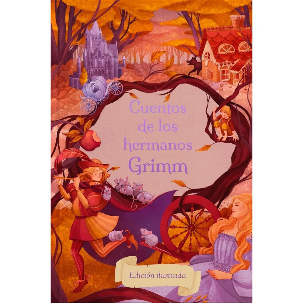 Libro Cuentos de los Hermanos Grimm $330