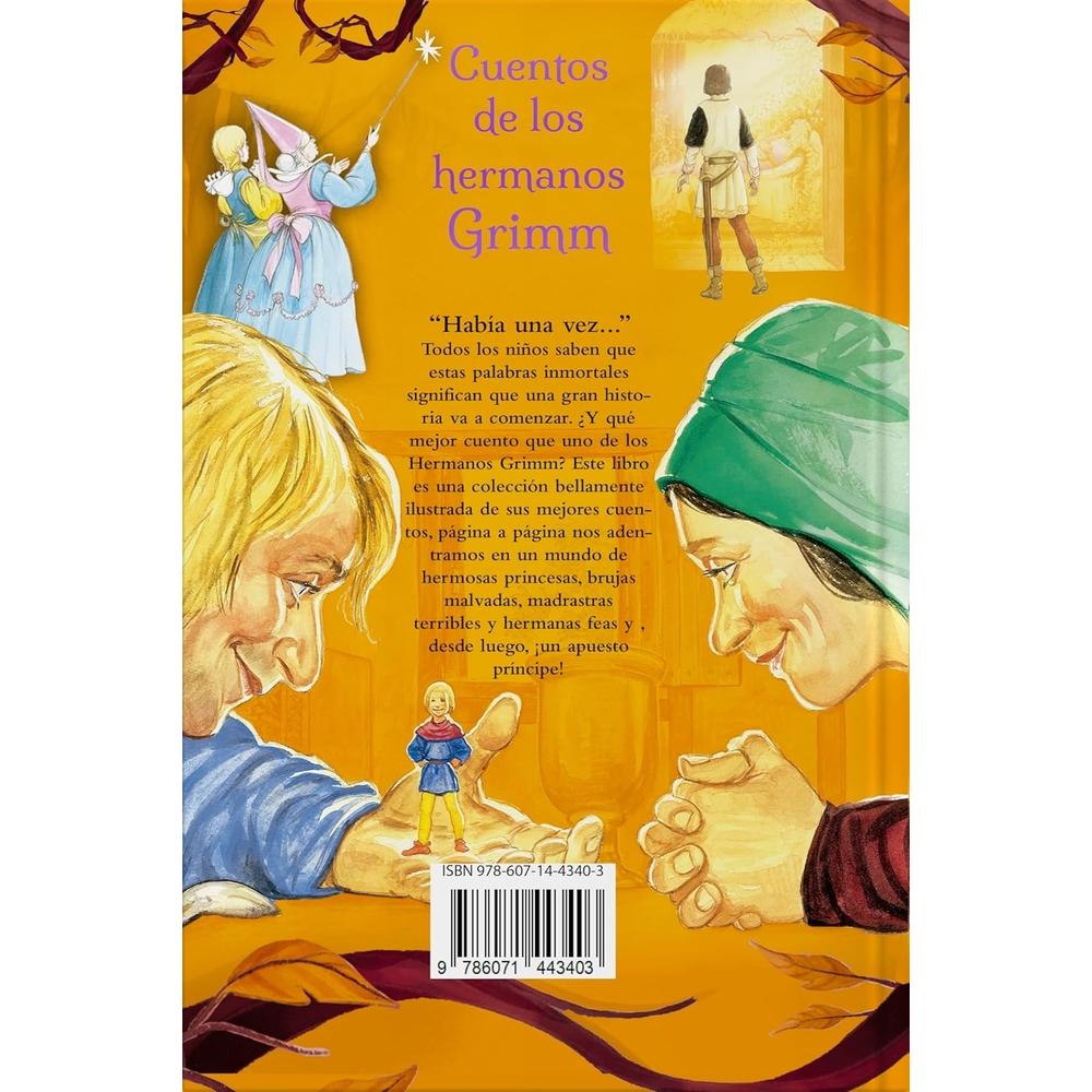 Foto 3 pulgar | Libro Cuentos de los Hermanos Grimm