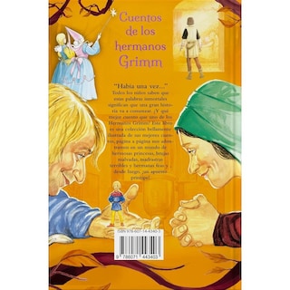 Foto 2 | Libro Cuentos de los Hermanos Grimm