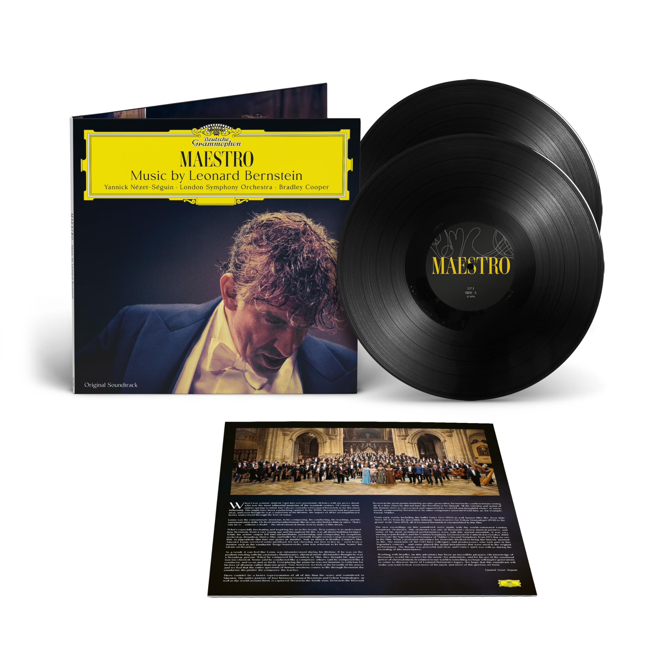 Foto 2 pulgar | Maestro De La Banda Sonora: Música De Leonard Bernstein [2 Lp] - Venta Internacional.